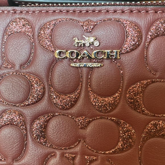 Coach NWT wine color wristlet - Picture 6 of 6
